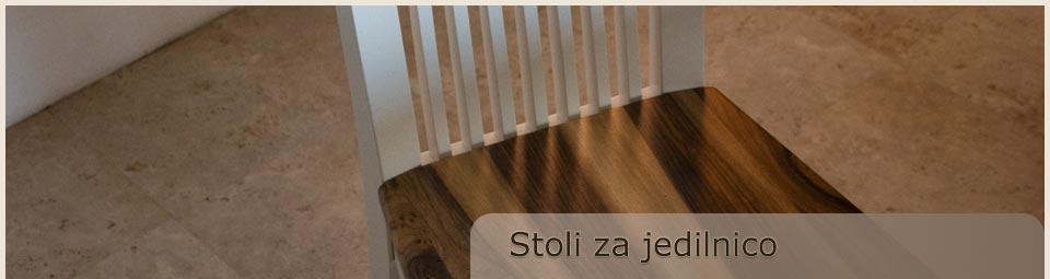 Stoli za jedilnico
