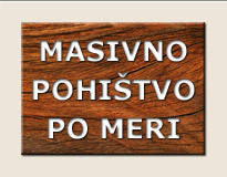 masivno pohištvo po meri